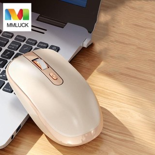Chuột không dây MMLUCK 2.4GHz, Máy tính không dây có dây Chuột im lặng, Chuột không dây Game thủ Chuột quang Chuột có dây 2.4GHz Thiết bị ngoại vi máy tính