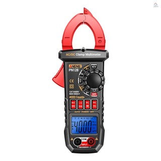 Máy đo kẹp aneng pn128 4000 đếm 600a ac / dc ampe kế dòng điện vôn kế máy kiểm tra điện true rms đồng hồ vạn năng kỹ thuật số công cụ kẹp đo điện trở tụ điện diode hz nhiệt độ