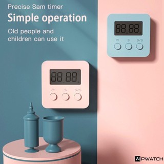 Nhắc nhở nhà bếp Dụng cụ và đồ dùng nhà bếp Đồng hồ báo thức nấu ăn mini Phụ kiện nhà bếp Dụng cụ hẹn giờ làm bếp Đồng hồ bấm giờ Đồng hồ bấm giờ kỹ thuật số