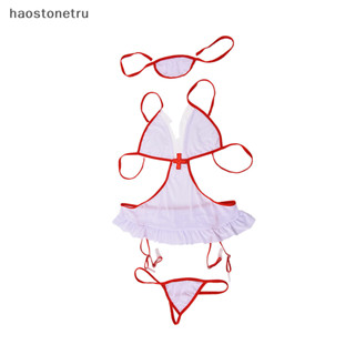 Ru Gợi Cảm Nữ Y Tá Bác Sĩ Đồng Phục Trang Phục Đồ Lót Halloween Cosplay Lạ Mắt Đầm n