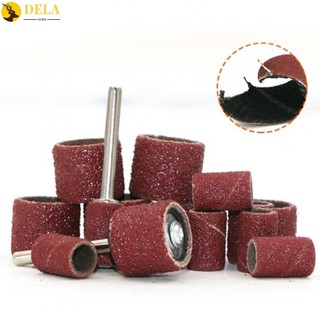 Professional Sanding Drum Mandrels Set Rotary Tools Abrasive Sleeve Sanding Head#DELA