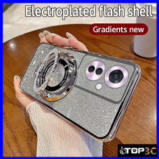 ốp lưng Oppo Reno11 F 5G / Reno11 5G / Reno 11 Pro 5G / Reno 8T / 8 / 8Z 5G / Reno 7 / 8 4G / Reno7Z 5G Vỏ điện thoại trong suốt lấp lánh ZJSF