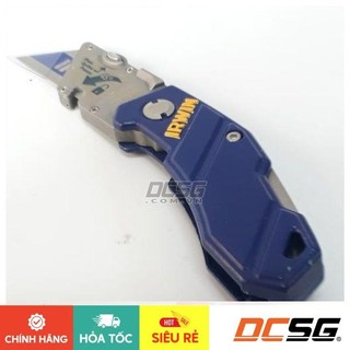 Dao rọc cáp loại gấp thân hộp kim nhôm irwin 2089100