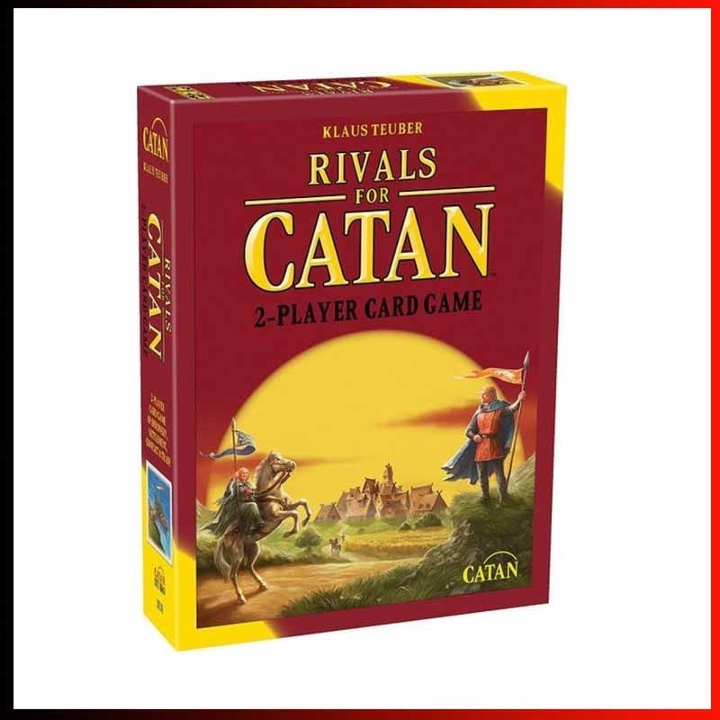 Board Game Catan Studio Rivals cho Catan - Trò chơi bài chiến lược 2 người chơi