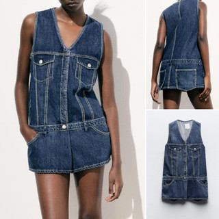 Váy Denim nữ phong cách mới Za5520082