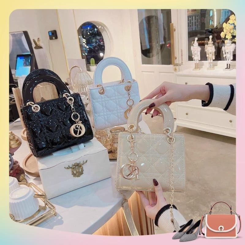 ✅Túi ô tròn Mini size 14cm--20cm sang chảnh phong cách hàn quốc mới nhất năm 2024