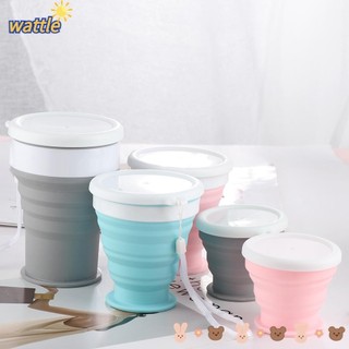 Cốc Nước Silicon Gấp Gọn 100/200/350ml