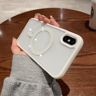 Thiết kế đơn giản và sang trọng cho iPhone X XR XS Max 7 8 Plus 11 12 Pro Max 13 Mini 12 Mini Ốp điện thoại cứng chống sốc hoàn toàn trong suốt