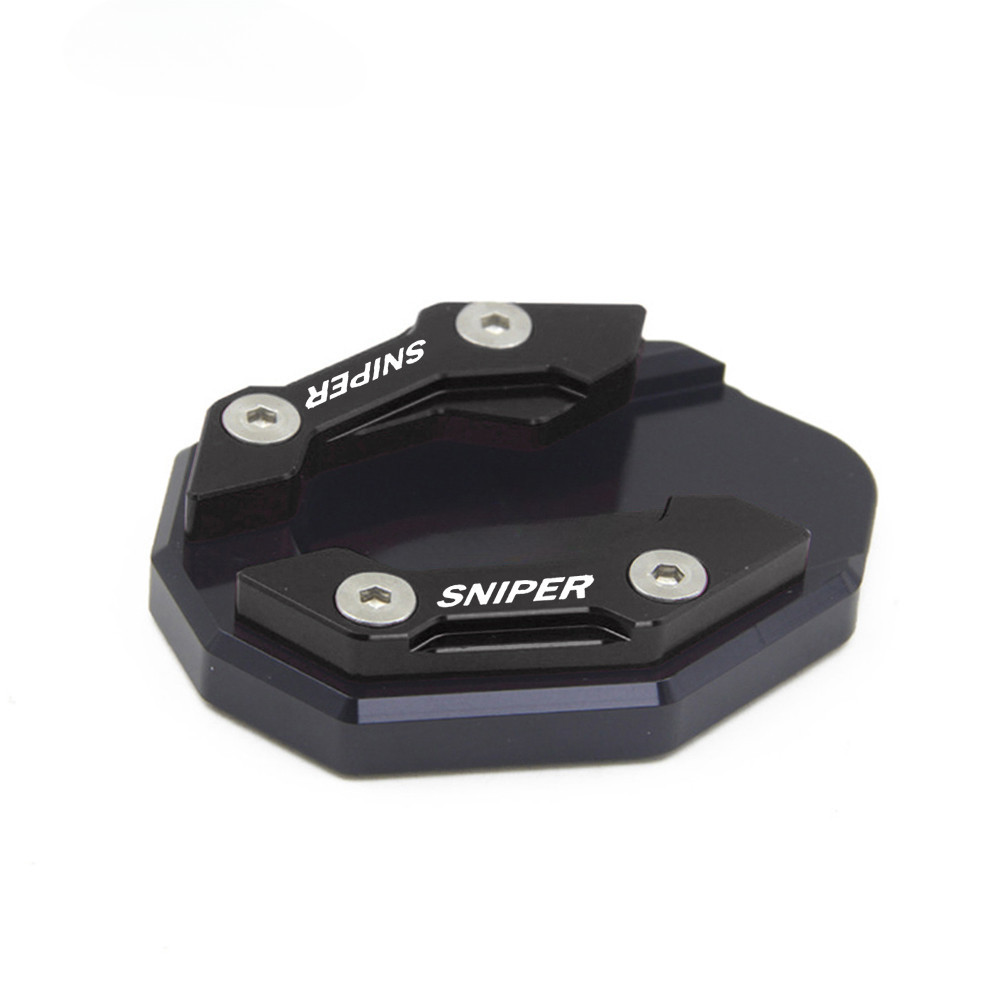 Dành Cho Xe YAMAHA Sniper 150 / 155 155R MX135 Sửa Đổi Bên Đứng Giày Đế Bằng Chân Nối Dài Chân Đế Pa