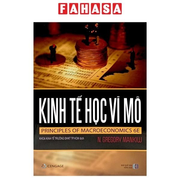 Sách Kinh Tế Học Vĩ Mô (Tái Bản 2024)