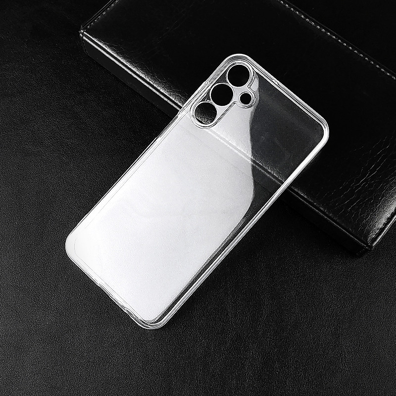 Dành Cho Samsung Galaxy Samsung Galaxy M16 M06 M15 F06 F15 5G Slim Crystal Trong Suốt Mềm TPU Ốp điệ