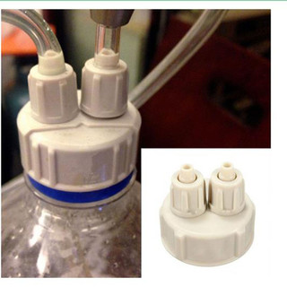 Nắp chai bể cá đơn giản cho hệ thống máy phát không khí khuếch tán CO2 thực vật sống DIY