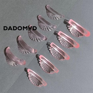 Bộ 5 Miếng Dán Lông Mi Silicon, Dụng Cụ Dụng Cụ Dụng Cụ Uốn Mi Có Thể Tái Sử Dụng, Dụng Cụ Làm Đẹp Nối Mi Nối Mi Phụ Kiện Máy Uốn Mi Phong Cách Vỏ Dính Mi Thanh Nữ