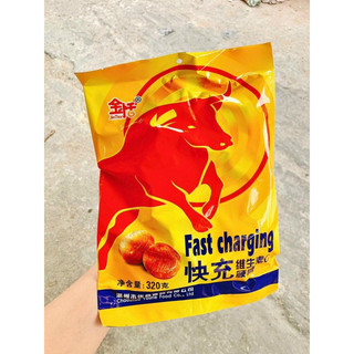 Kẹo bò húc tăng lực gói 320gam