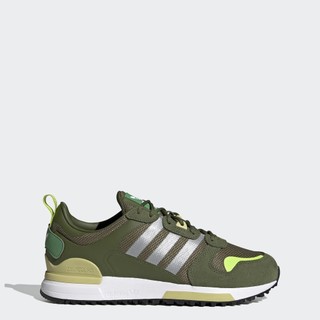 adidas Phong cách sống Giày ZX 700 HD Unisex màu xanh lá FX7022
