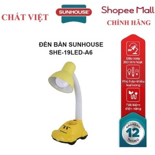 Đèn bàn sunhouse she-19led-a6