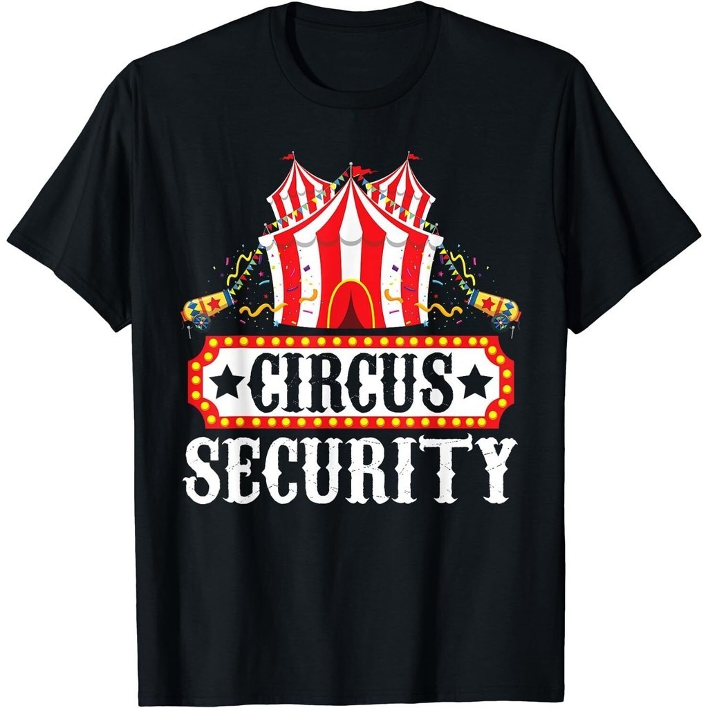 Circus Security Circus Event Staff Carnival Áo thun ý tưởng hay nhất