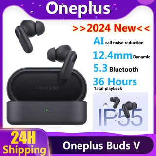 2024 Mới Chính Hãng Oneplus Buds V True Wireless Bluetooth Tai Nghe Dual Microphone Gọi Giảm Tiếng Ồn Tai Nghe Bluetooth
