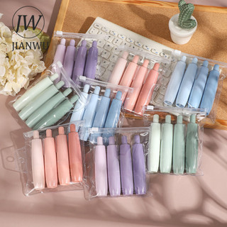 Jianwu 4 Cái / bộ Màu Gradient Đẩy Pha Chế Kawaii Chấm Keo Bộ Sáng Tạo DIY Tạp Chí Đồ Dùng Học Sinh Văn Phòng Phẩm