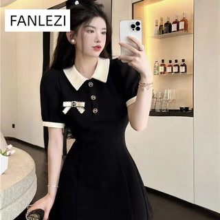 FANLEZI váy Đầm váy nữ body đầm Minimalist Trendy hàn quốc thời trang WLQ2440AZQ 15Z240409