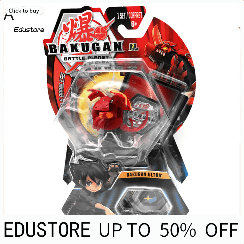 &lt; Edustore &gt; Hình Anime Dễ Thương Bakugan Đồ Chơi Mô Hình Đồ Trang Trí Ô Tô Trang Trí Nhà Cửa Quà Tặng Trẻ Em