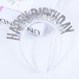 (Bán buôn-chuyên sỉ) Bờm,Cài Tóc Happy Birthday