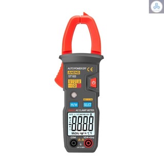 Aneng st183 6000 đếm đồng hồ kẹp dòng điện ac kỹ thuật số 600a đồng hồ vạn năng phạm vi tự động có đèn nền đồng hồ đo điện áp kẹp ncv kiểm tra ampe kế đa năng anew-4.1