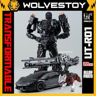 Mô hình Unique Toys Lockdown UT-R01 TF AOE Robot Biến Hình Siêu xe Lamborghini 22cm
