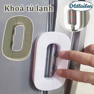 【Oldlaiben】Khoá tủ lạnh,khoá tủ, ngăn kéo, Khoá cửa ngăn kéo tủ lạnh đa năng,Kẹp an toàn cho bé,bảo vệ an toàn cho bé