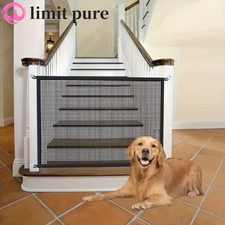 Giới HẠN Hàng rào hàng rào cho chó cưng PURE Gấp dễ dàng lắp đặt cầu thang