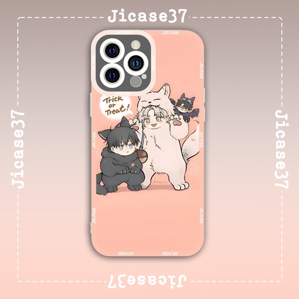 Ốp lưng iPhone Cạnh Vuông Samsung Xiaomi Oppo Manhwa boylove Low tide Đêm bên bờ biển nhân vật Tae J