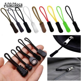 Unmegoni 5/10/15pcs Phụ kiện dây cố định khóa kéo cho trang phục thiết kế tiện dụng