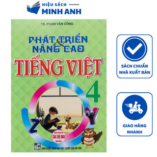 Sách - Phát triển và nâng cao Tiếng Việt 4