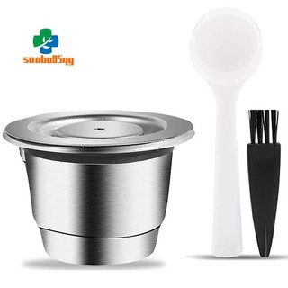 Viên nén cà phê espresso bằng thép không gỉ có thể tái sử dụng