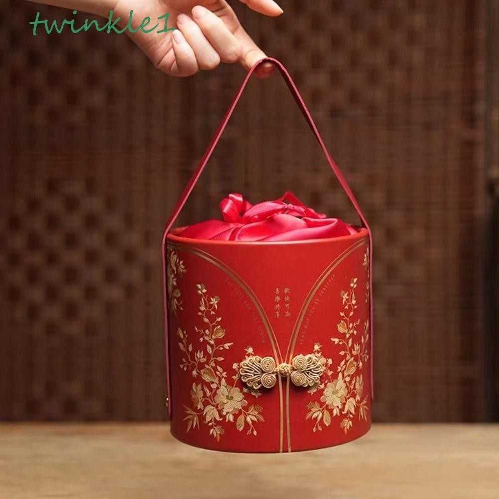 Túi Xách Đeo Cổ Tay Đựng Hoa / Ếch Botton Phong Cách Trung Hoa Làm Quà