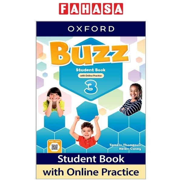Buzz 3 Student Book With Online Practice