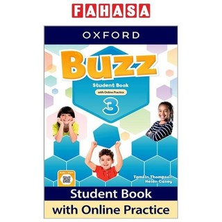 Buzz 3 Student Book With Online Practice