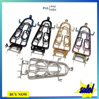 Baga Exciter 155 vva Ex 155 dày 10li gắn giữa xe có phần mở rộng chắc chắn dễ dàng lắp đặt