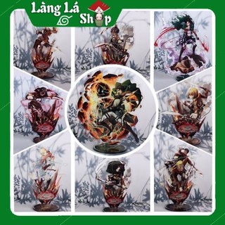 Tượng Mica Standee anime/manga Attack on Titan (Tấn công người khổng lồ) - Nhựa Cứng Acrylic In nhiều chi tiết sắc nét