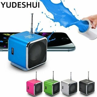 Yudeshui loa siêu trầm máy nghe nhạc mp3 dòng trong loa bluetooth đài fm mini