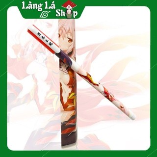 Bút Viết cao cấp Anime Guilty Crown - Dạ bi mực đen kèm hộp in hình thân bút và hộp
