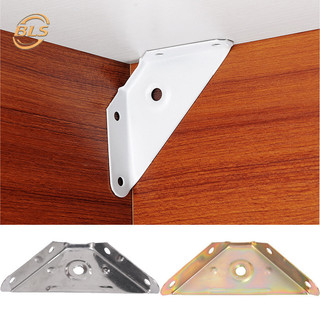 Chắc chắn Bền Tam Giác Thép Không Gỉ Khung Giường Tủ Hỗ Trợ Phân Vùng Tủ Quần Áo Đa Năng Nội Thất Kết Nối Góc Chốt