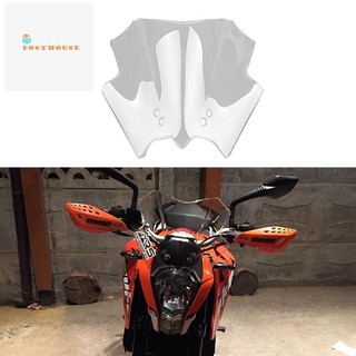 Kính chắn gió xe máy kính chắn gió kính chắn gió không khí cho ktm duke 125 200 390 2012 2013 2014 2015 2016