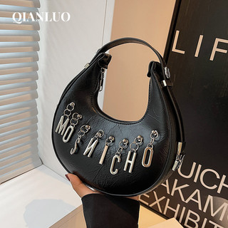 QIANLUO túi xách nữ túi đeo chéo 2024NEW Cực xinh Korean Thiết kế độc đáo INS GDJ2390ZT6 5Z240201