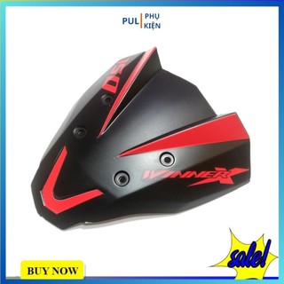 Mão ốp đầu chắn gió Winner X mẫu sừng đủ màu đẹp trang trí làm đẹp xe