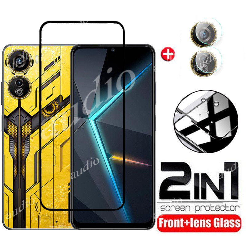 Nubia Neo 3 GT 5G 2in1 Kính Cường Lực Cho ZTE Nubia Neo 2 3 GT NEO2 NEO3 GT 5G Bảo Vệ Màn Hình Phim 