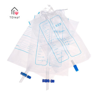 1000 / 2000ml túi đựng nước tiểu nữ túi đựng nước tiểu túi đựng ống thông tiểu mới