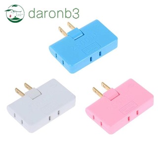 Bộ chuyển đổi ổ cắm xoay DARONUN Bộ chuyển đổi phích cắm điện Bộ chuyển đổi ổ cắm Bộ chuyển đổi điện Một trong ba phích cắm Bộ chuyển đổi ổ cắm không dây 3 trong 1