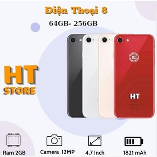 Điện thoại Táo 8 quốc tế/lock/bypass chơi game giải trí bảo hành 12 tháng