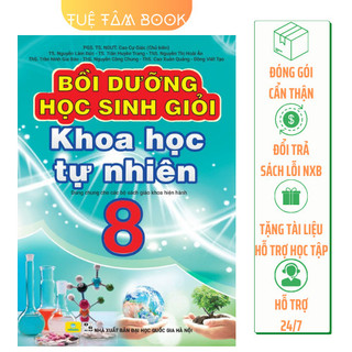 Sách - Bồi dưỡng học sinh giỏi Khoa học tự nhiên 8